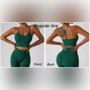Seamless 2 piece Yoga set